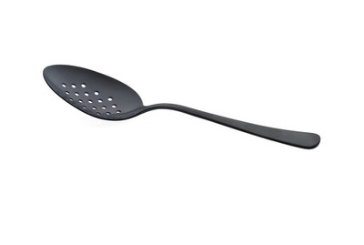 Mercer M35160BK 9"L Stainless Steel Black Plating Spoon