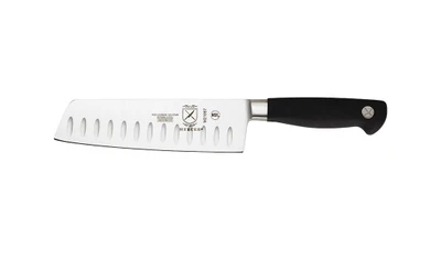 Mercer M21067 7" Precision Forged Genesis Nakiri Vegetable Knife
