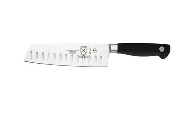 Mercer M21067 7" Precision Forged Genesis Nakiri Vegetable Knife