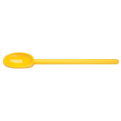 Mercer M33182YL 11.8" L Yellow High Temperature Hell's Tools Mixing Spoon