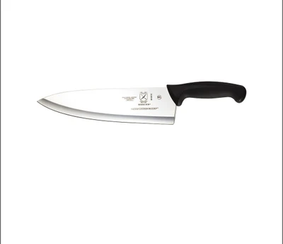 Mercer M18010 10" Stamped Japanese stain-resistant steel Black Non-Slip Handle