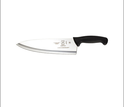 Mercer M18010 10" Stamped Japanese stain-resistant steel Black Non-Slip Handle