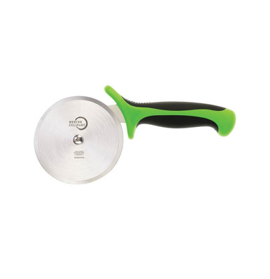 Mercer M18604GR Millennia 4" High Carbon Steel Blade Pizza Cutter