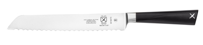 Mercer M19070 8&quot; Blade Wavy Edge Bread Knife with POM Handle
