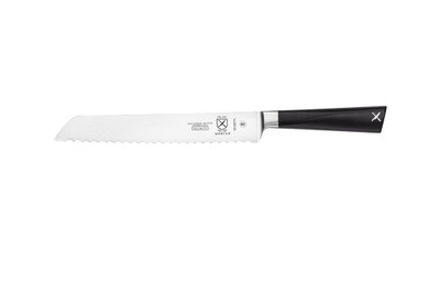 Mercer M19070 8" Blade Wavy Edge Bread Knife with POM Handle