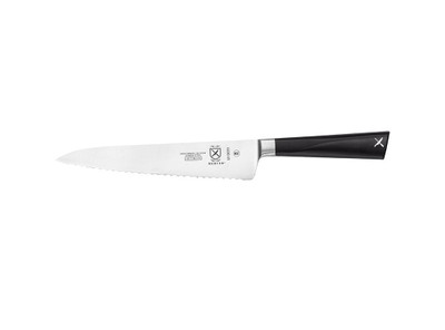 Mercer M19020 6" Wavy Edge One-Piece Precision Forged Utility Knife