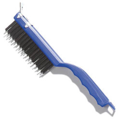 Carlisle 4067100 11 1/2" Long Wire Grill Sparta Scratch Brush