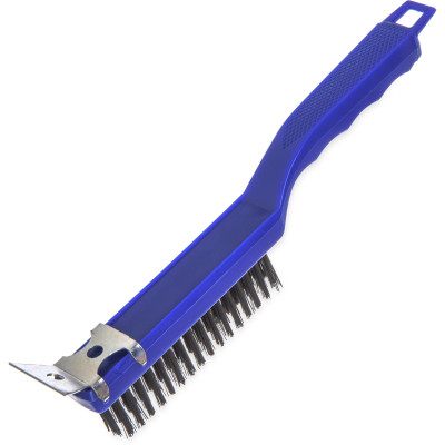 Carlisle 4067100 11 1/2" Long Wire Grill Sparta Scratch Brush