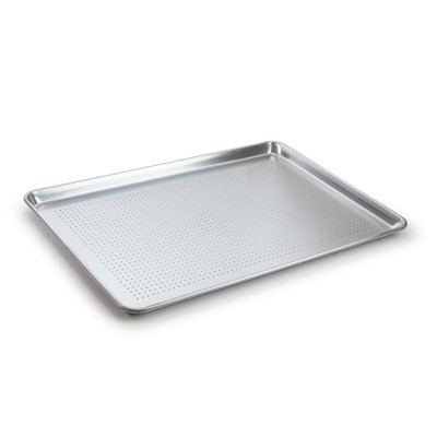 Bakn BAKSP2618PF 18" x 26" 19-Gauge Aluminum Perforated Sheet Pan
