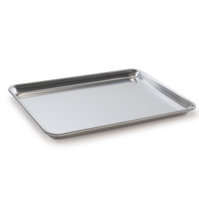 Bakn BAKSP1318 13" x 18" 19 Gauge Aluminum Sheet Pan