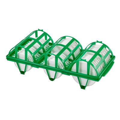 Cambro CLRWSR36452 Camrack Wash & Store Rack For Reusable Lids 8-1/4" - 4 Cases