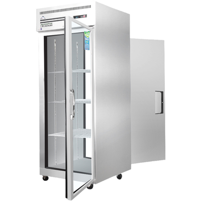 Everest Refrigeration ESPT-1G-1S 23 Cu. Ft. Pass-Thru Refrigerator