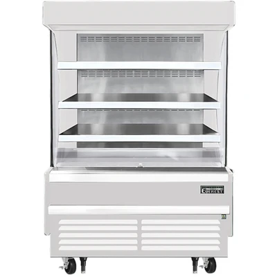 Everest Refrigeration EOMV-48-W-28-S Vertical Open Display Merchandiser