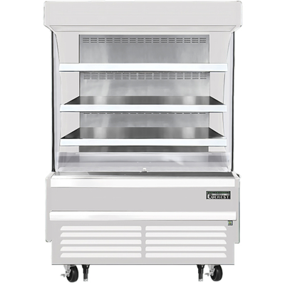 Everest Refrigeration EOMV-48-W-28-S Vertical Open Display Merchandiser