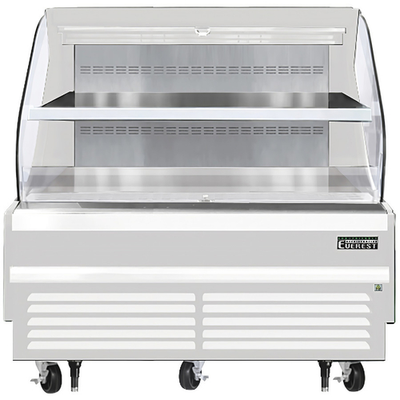 Everest Refrigeration EOMH-60-W-35-T Horizontal Open Display Merchandiser