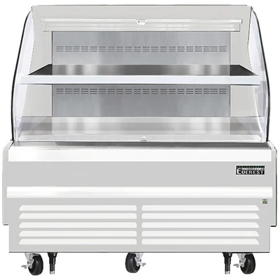 Everest Refrigeration EOMH-60-W-35-T Horizontal Open Display Merchandiser