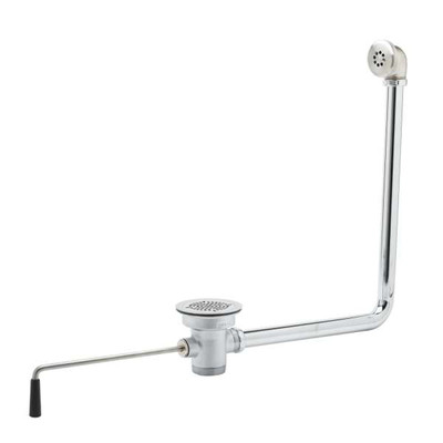 T&S Brass B-3940-01M Waste Valve twist handle 3"