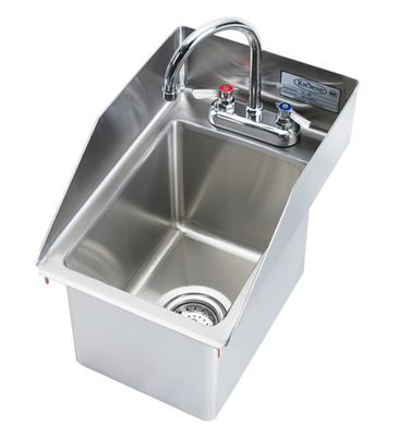 Krowne HS-1220 12" x 18" x 15-1/2" Drop-In Hand Sink