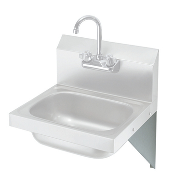 Krowne H-110 Side Support Brackets  For Wall Mount Hand Sinks