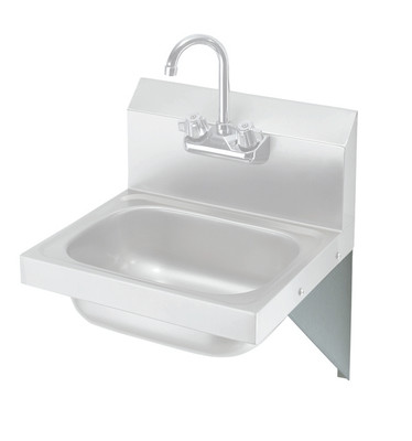 Krowne H-110 Side Support Brackets  For Wall Mount Hand Sinks