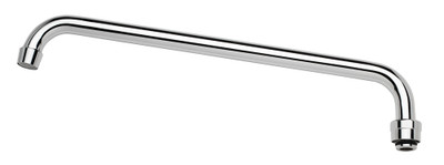 Krowne 19-224L Silver Series Replacement Spount with 14" Spout