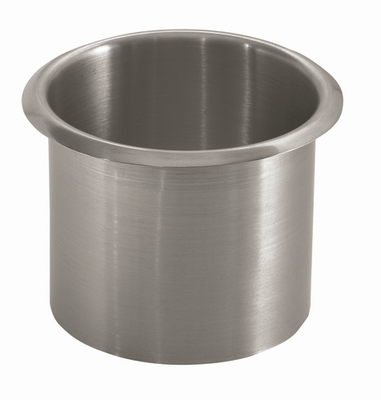 Krowne C-16 6-1/2" Stainless Steel Open Waste Chute