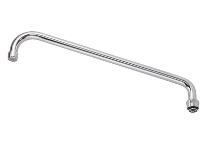 Krowne 21-425L 16" Low Lead Compliant Spout With T&S Adapter