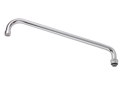 Krowne 21-425L 16" Low Lead Compliant Spout With T&S Adapter