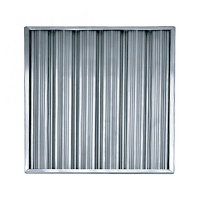 Krowne A1616 Silver Series 16&quot; X 16&quot; Aluminum Grease Filter (Pack Of 6)