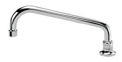 Krowne 16-133L Deck Mount Royal Series Faucet with 10" Swing Spout Single Inlet