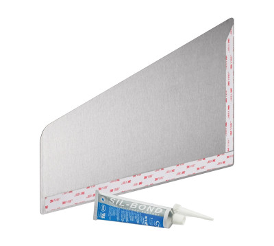 Krowne SG-L2 15" Left Side Field Installed Side Splash