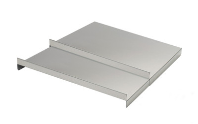Krowne SC24H 24" W Stainless Steel Partial Underbar Ice Bin Cover