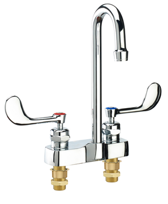 Krowne 14-546L 4" Centers Royal Series Lavatory Deck Mount