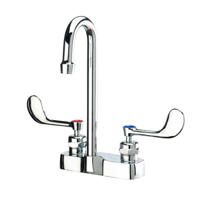 Krowne 14-546L 4" Centers Royal Series Lavatory Deck Mount