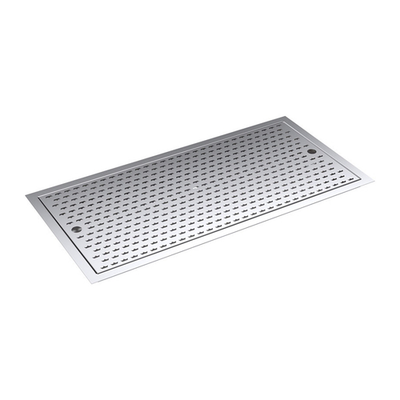 Krowne KR-D30 30&quot;W x 14&quot;D Stainless Steel Drop-In Drip Tray Trough