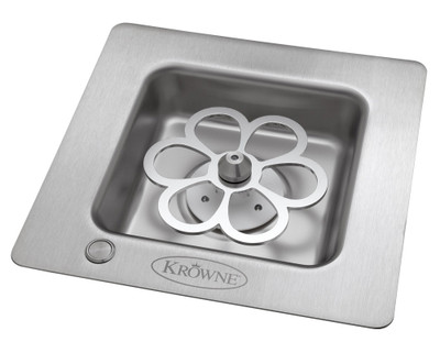 Krowne KR-LC2GF-E Built-In LED Light Royal Series Drop-In Liquid CO2 Glass Froster With Extended Lines
