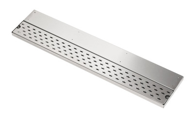 Krowne KR-DR26 26"W Stainless Steel Royal Series Drink Rail Drainer