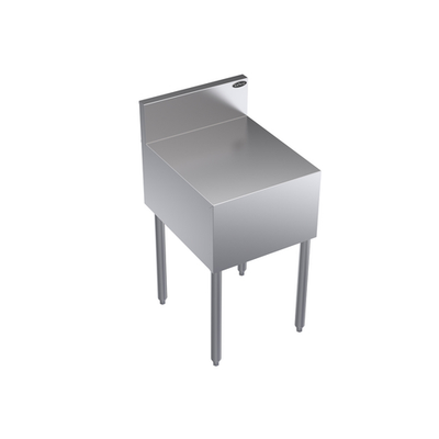 Krowne KR24-RS18 18" x 24" Flat Top Royal Series Beer Station/Register/Coffee Stand