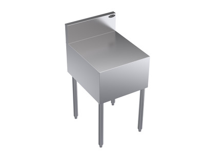 Krowne KR24-RS18 18" x 24" Flat Top Royal Series Beer Station/Register/Coffee Stand