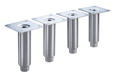 Krowne BS-100 6&quot; Legs For Back Bar Coolers
