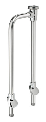 Krowne 21-455L "U" Shaped Adjustable Flanges 1/2" NPT Male Threads With 6" Centers Vacuum Breaker Assembly