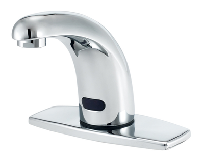 Krowne 16-196P Deck Mount Royal Series Electronic Faucet with Fixed Spout