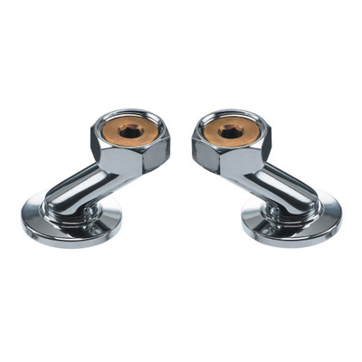 Krowne 21-403L 1/2" NPT Female Inlet Low Lead Compliant Royal Series Large Adjustable Supply Inlets
