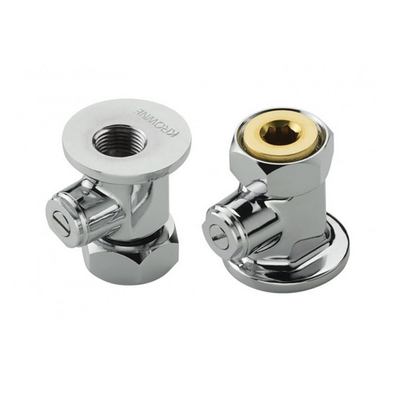 Krowne 21-452L 1/2" NPT Female Inlet Heavy Duty Coupling Flanges