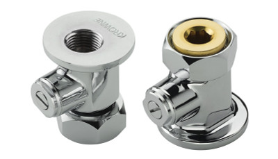 Krowne 21-452L 1/2" NPT Female Inlet Heavy Duty Coupling Flanges