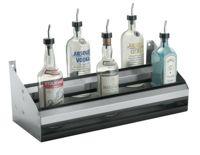 Krowne RD-48 48"W x 10"D Stainless Steel Royal Series Double Speed Rail