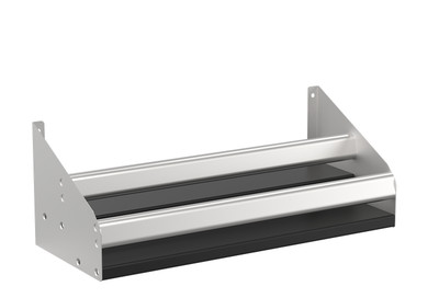 Krowne RD-48 48"W x 10"D Stainless Steel Royal Series Double Speed Rail