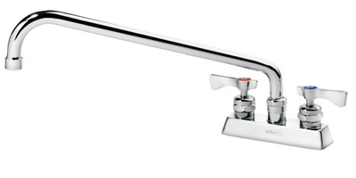 Krowne 15-314L 4" Centers And 14" Swing Spout Royal Series Faucet Deck Mount