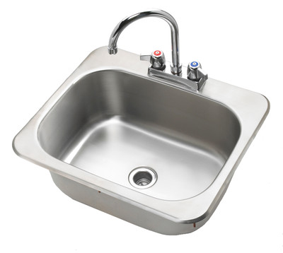 Krowne HS-2017 20 - 1/4" x 17 - 7/8" Drop In Hand Sink