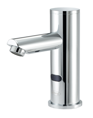 Krowne 16-654 Deck Mount Royal Series Electronic Faucet with 4-1/2" Straight Spout
